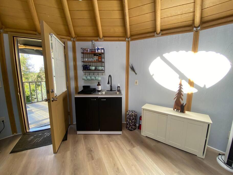 Villa Glamping-Sky Dome Yurt-Tiny House-2 By Lavenders Field à Valley Center Extérieur photo