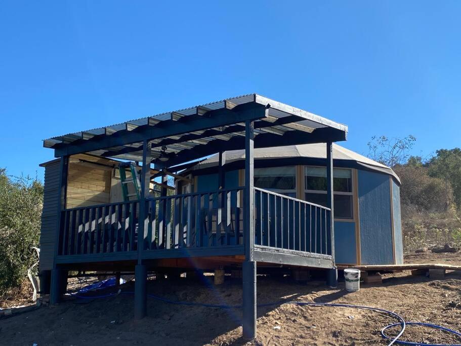 Villa Glamping-Sky Dome Yurt-Tiny House-2 By Lavenders Field à Valley Center Extérieur photo