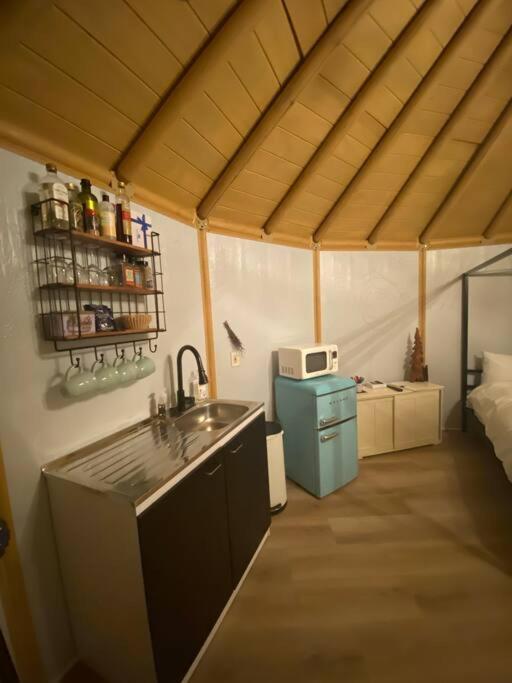 Villa Glamping-Sky Dome Yurt-Tiny House-2 By Lavenders Field à Valley Center Extérieur photo