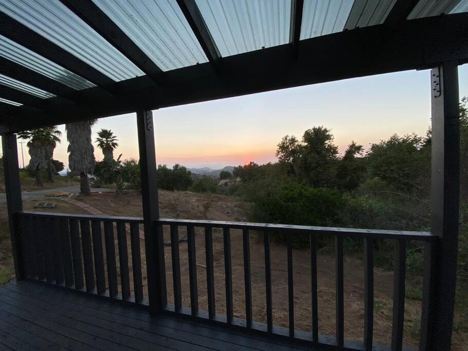 Villa Glamping-Sky Dome Yurt-Tiny House-2 By Lavenders Field à Valley Center Extérieur photo